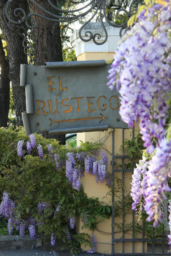 El Rustego Hotel Rubano Exterior photo